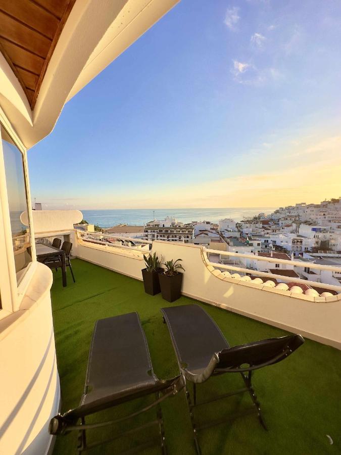 Duplex Sea View By Albufeira Holidays Exterior photo