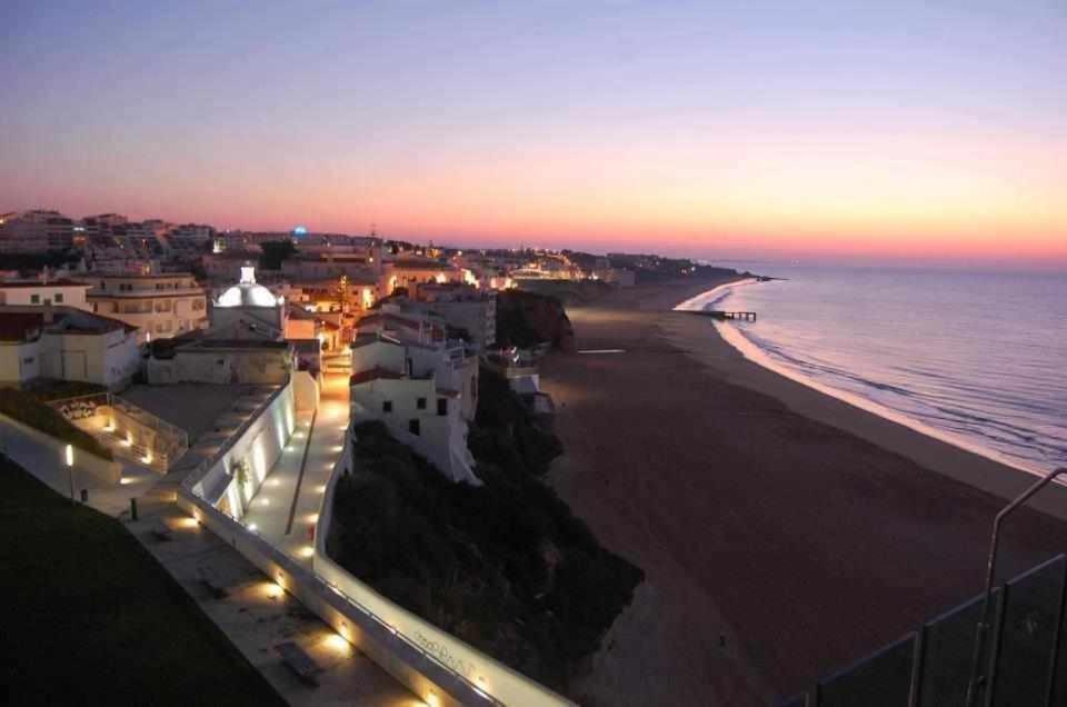 Duplex Sea View By Albufeira Holidays Exterior photo