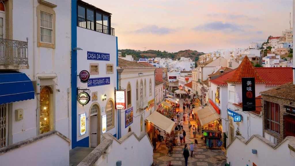 Duplex Sea View By Albufeira Holidays Exterior photo