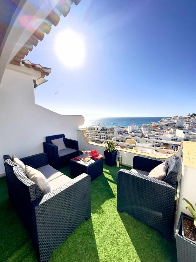 Duplex Sea View By Albufeira Holidays Exterior photo