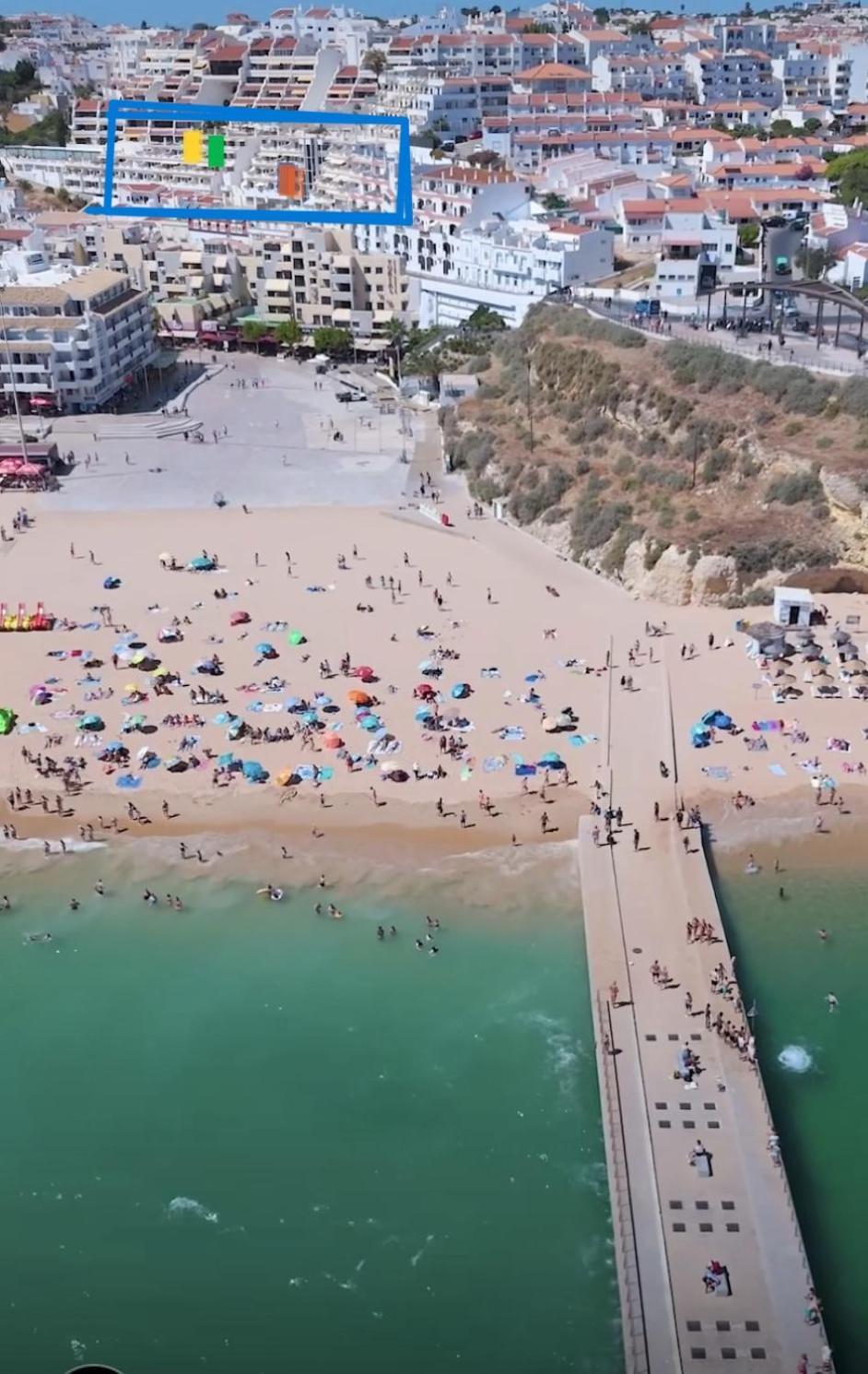Duplex Sea View By Albufeira Holidays Exterior photo